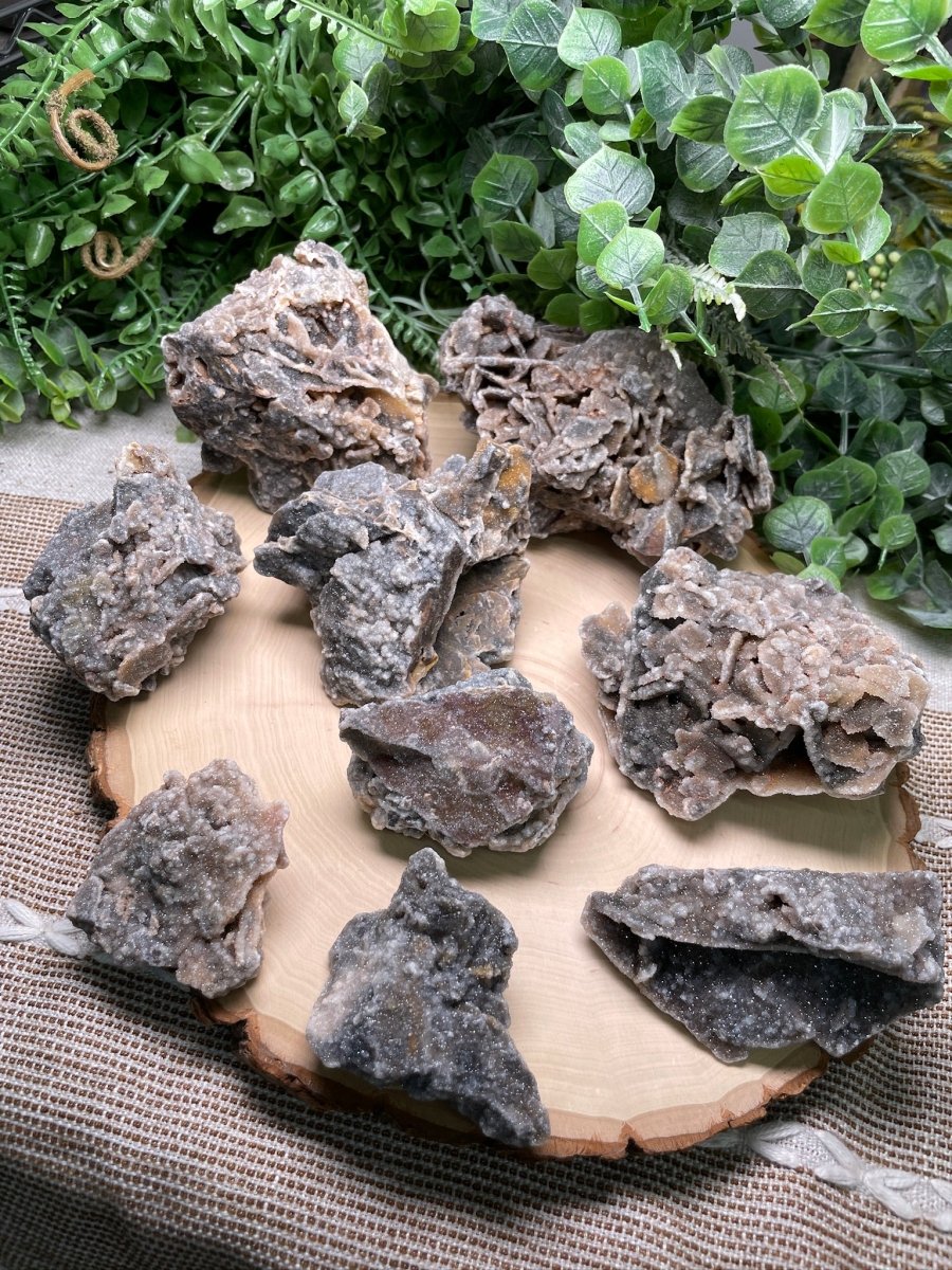 Sphalerite Cluster | Copper Ashes