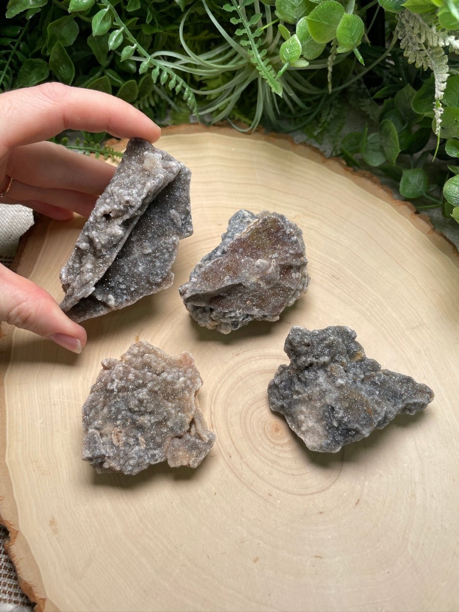 Sphalerite Cluster | Copper Ashes