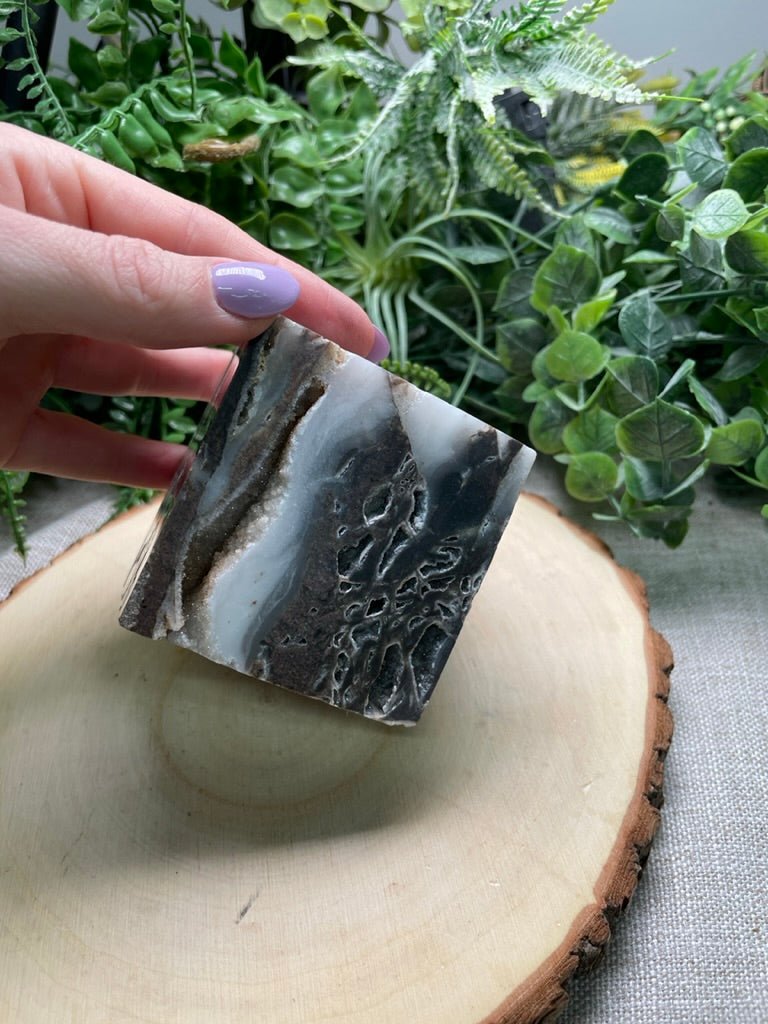 Sphalerite Cube | Copper Ashes