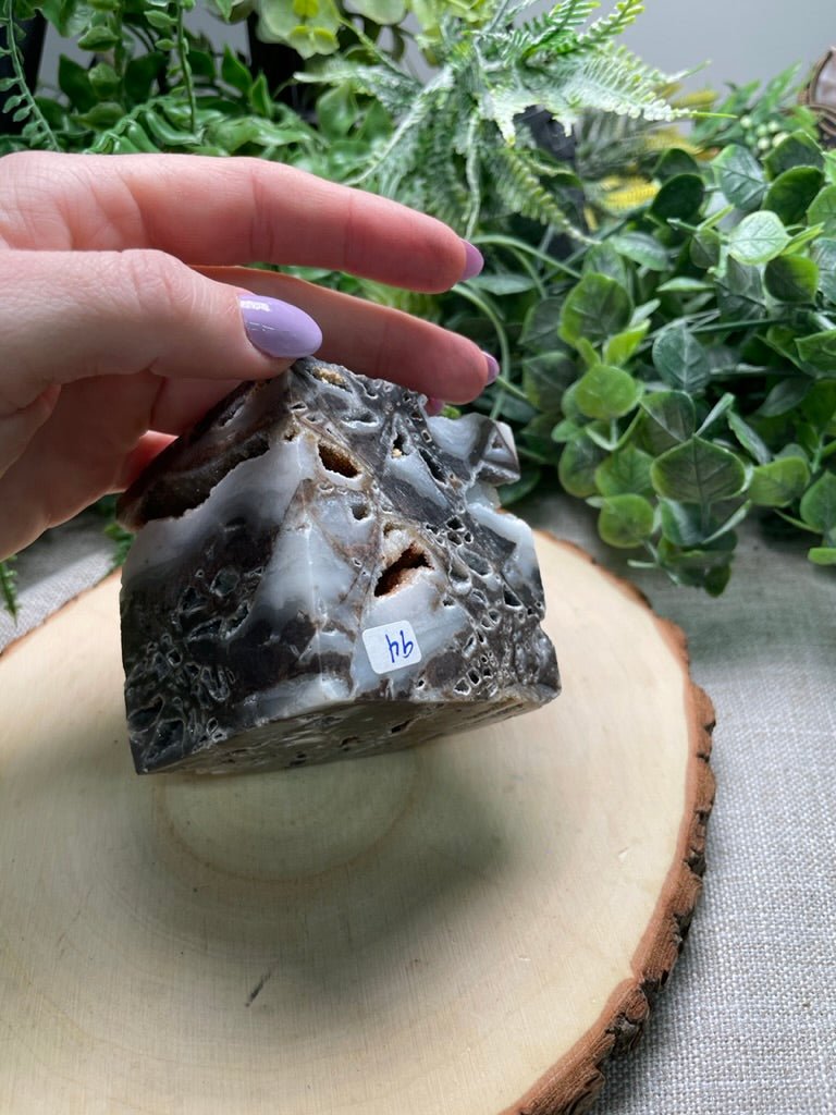 Sphalerite Cube | Copper Ashes