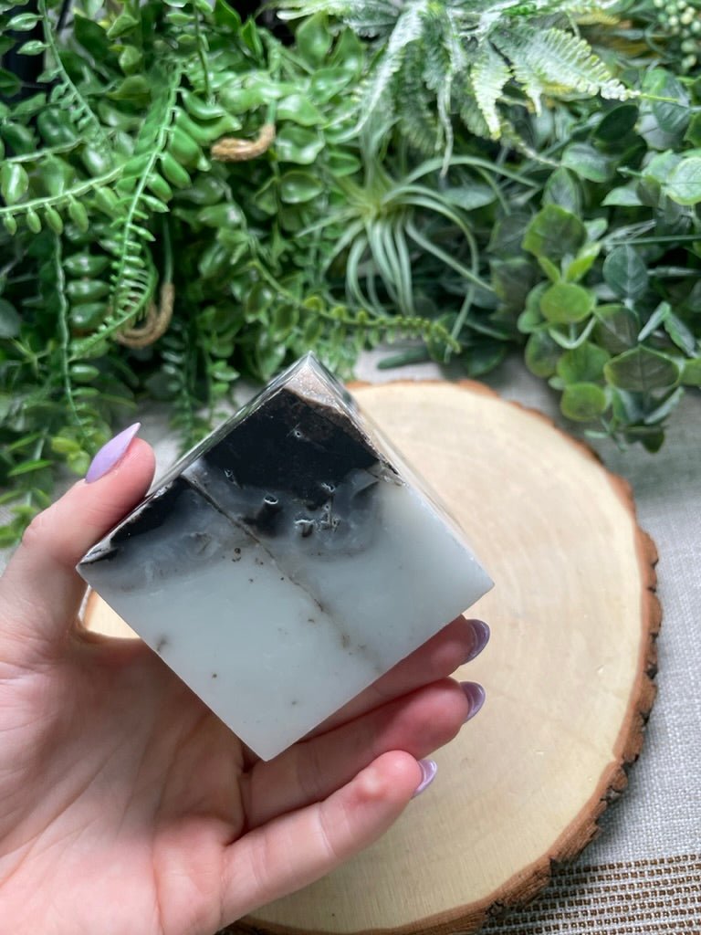 Sphalerite Cube | Copper Ashes