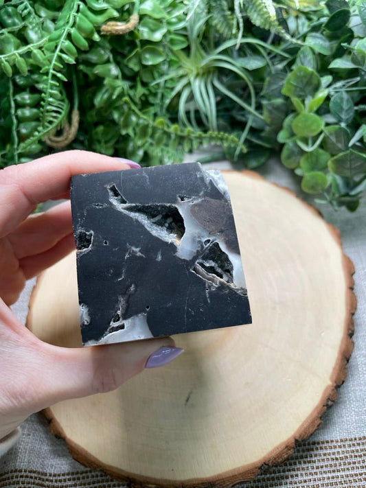 Sphalerite Cube | Copper Ashes