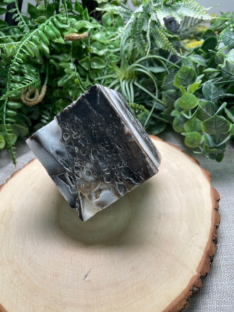 Sphalerite Cube | Copper Ashes