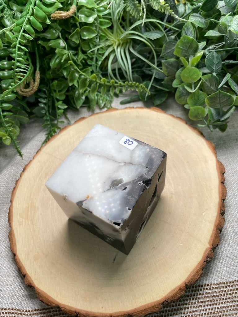 Sphalerite Cube | Copper Ashes