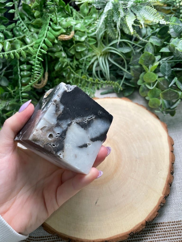 Sphalerite Cube | Copper Ashes