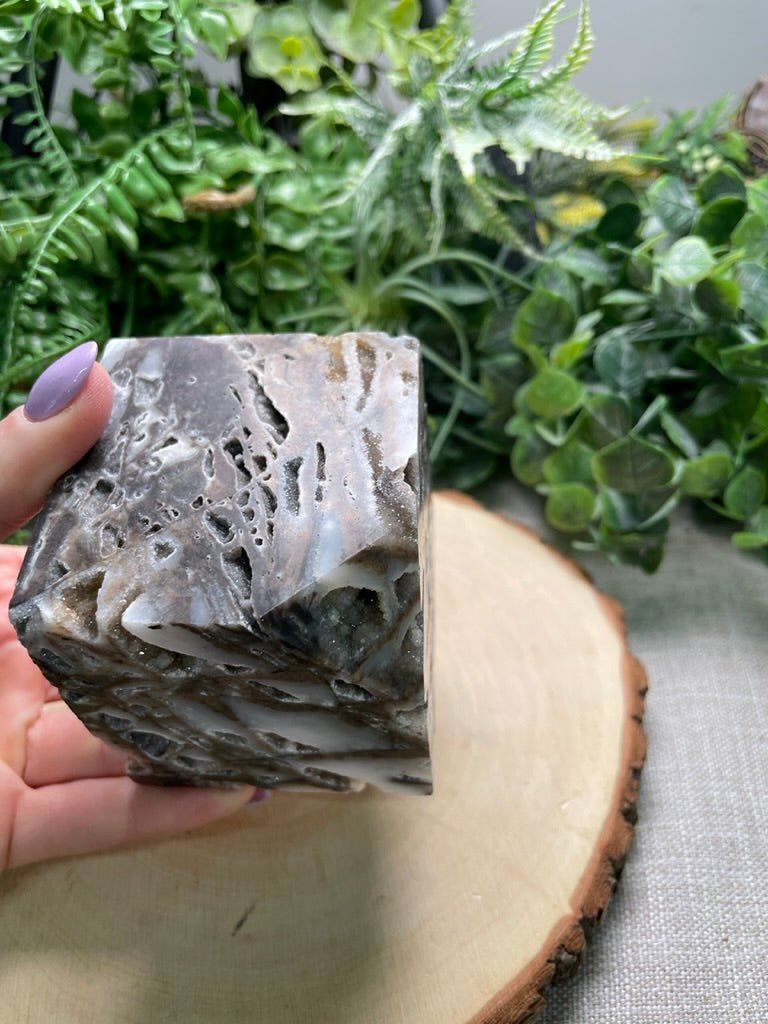 Sphalerite Cube | Copper Ashes