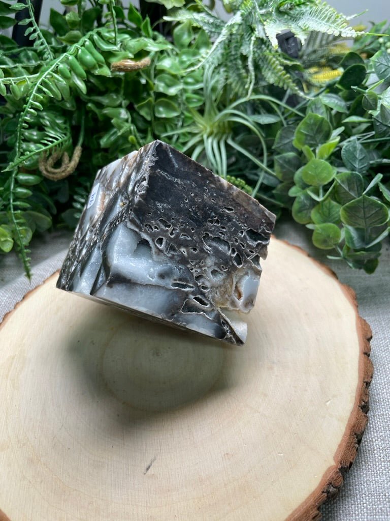 Sphalerite Cube | Copper Ashes