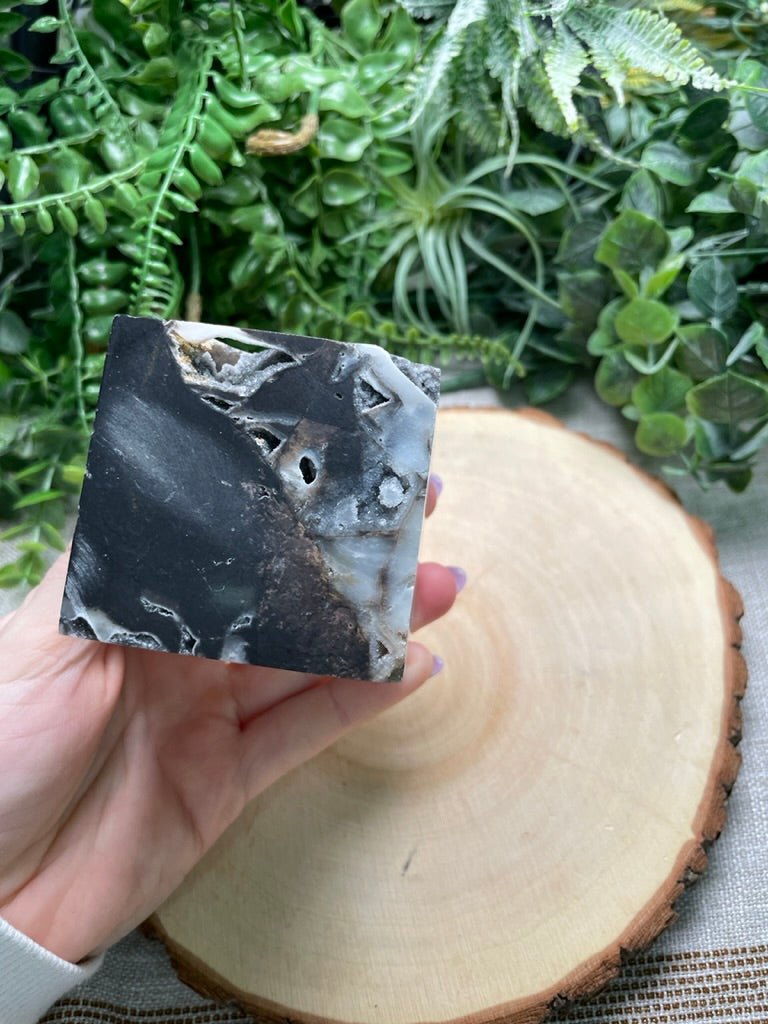 Sphalerite Cube | Copper Ashes