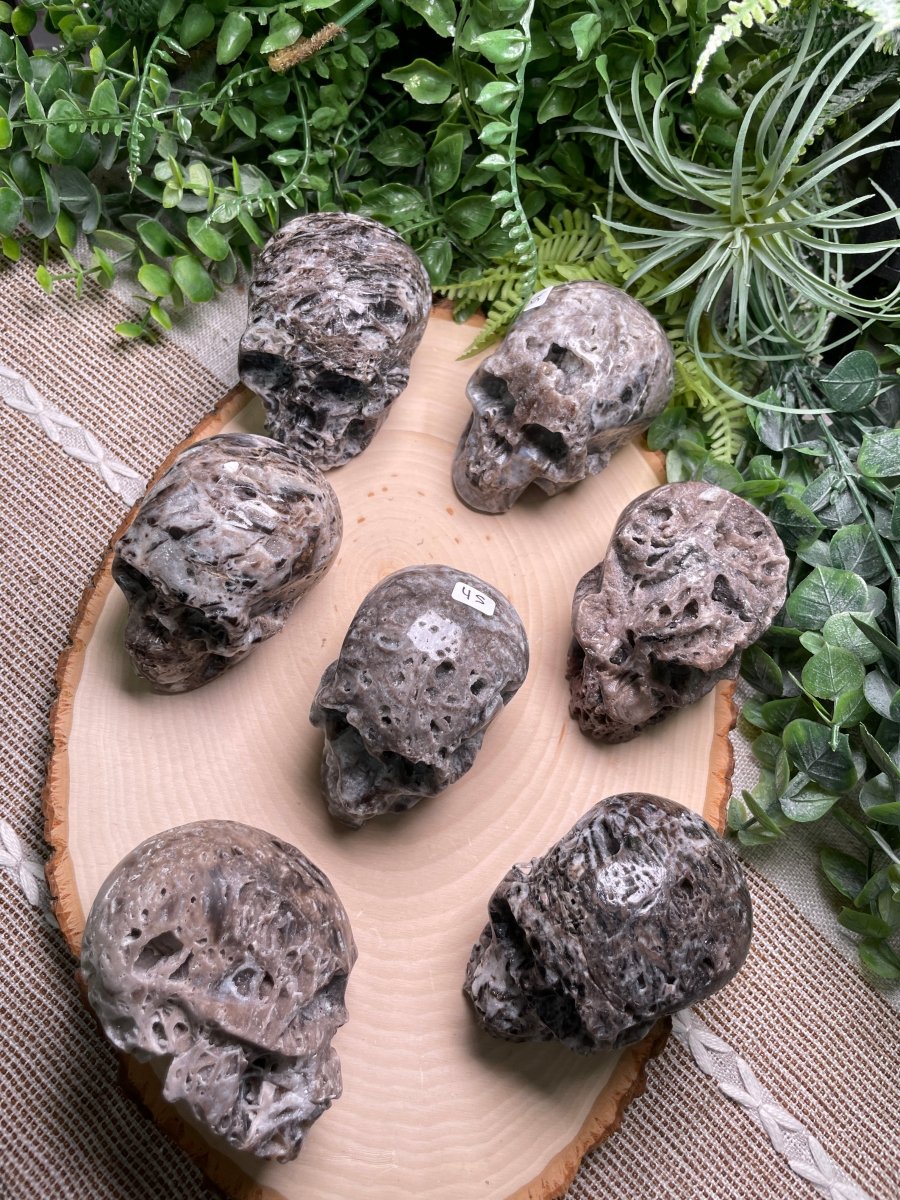 Sphalerite Skull | Copper Ashes