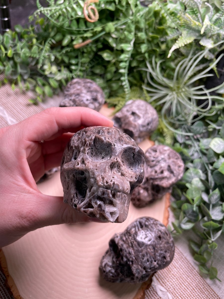 Sphalerite Skull | Copper Ashes