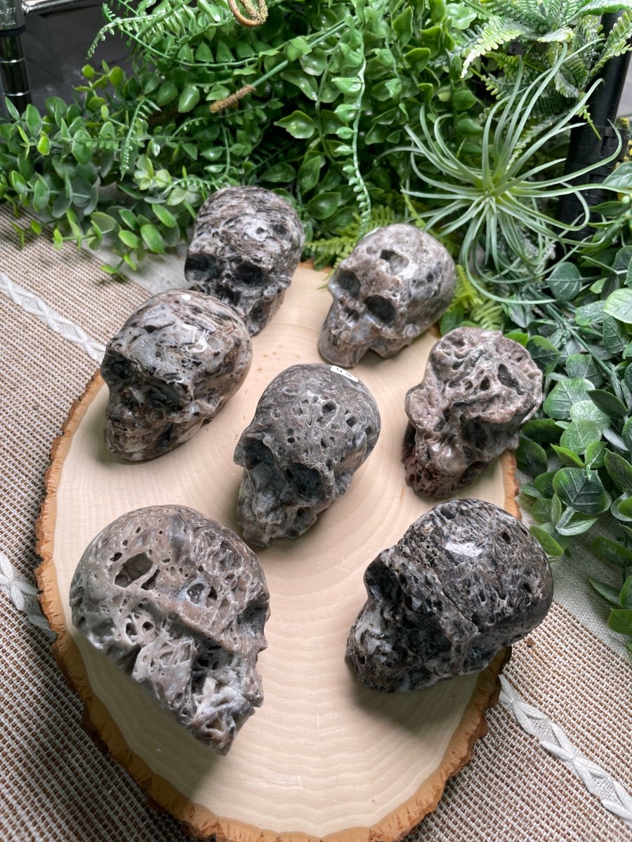 Sphalerite Skull | Copper Ashes