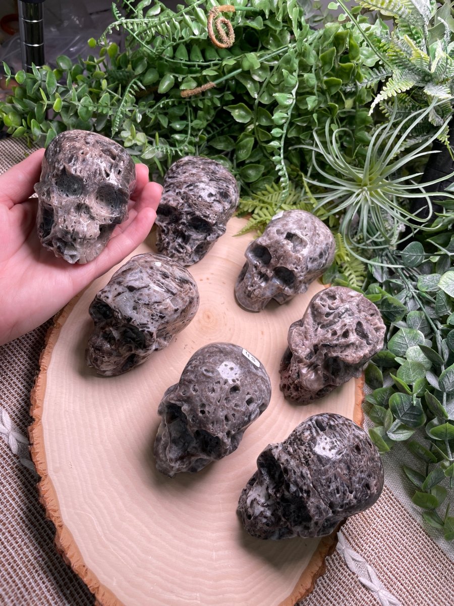 Sphalerite Skull | Copper Ashes