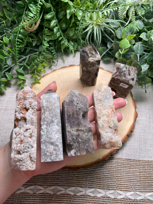 Sphalerite Tower | Copper Ashes