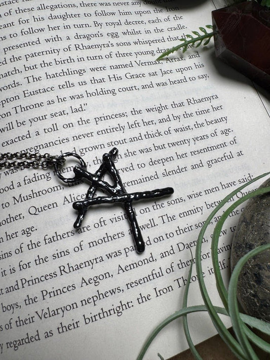 Stick Voodoo Doll Necklace | Copper Ashes