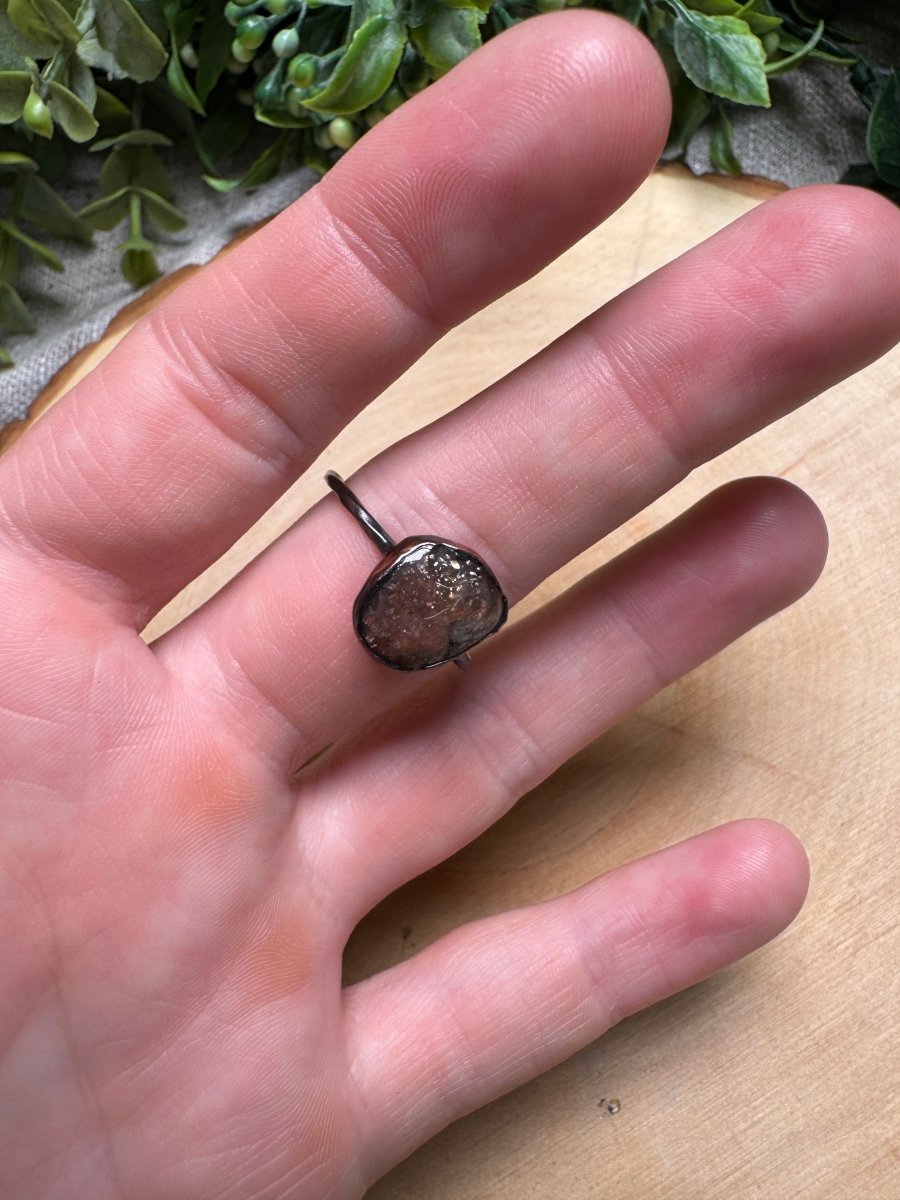 Sunstone Ring Size 11 | Copper Ashes