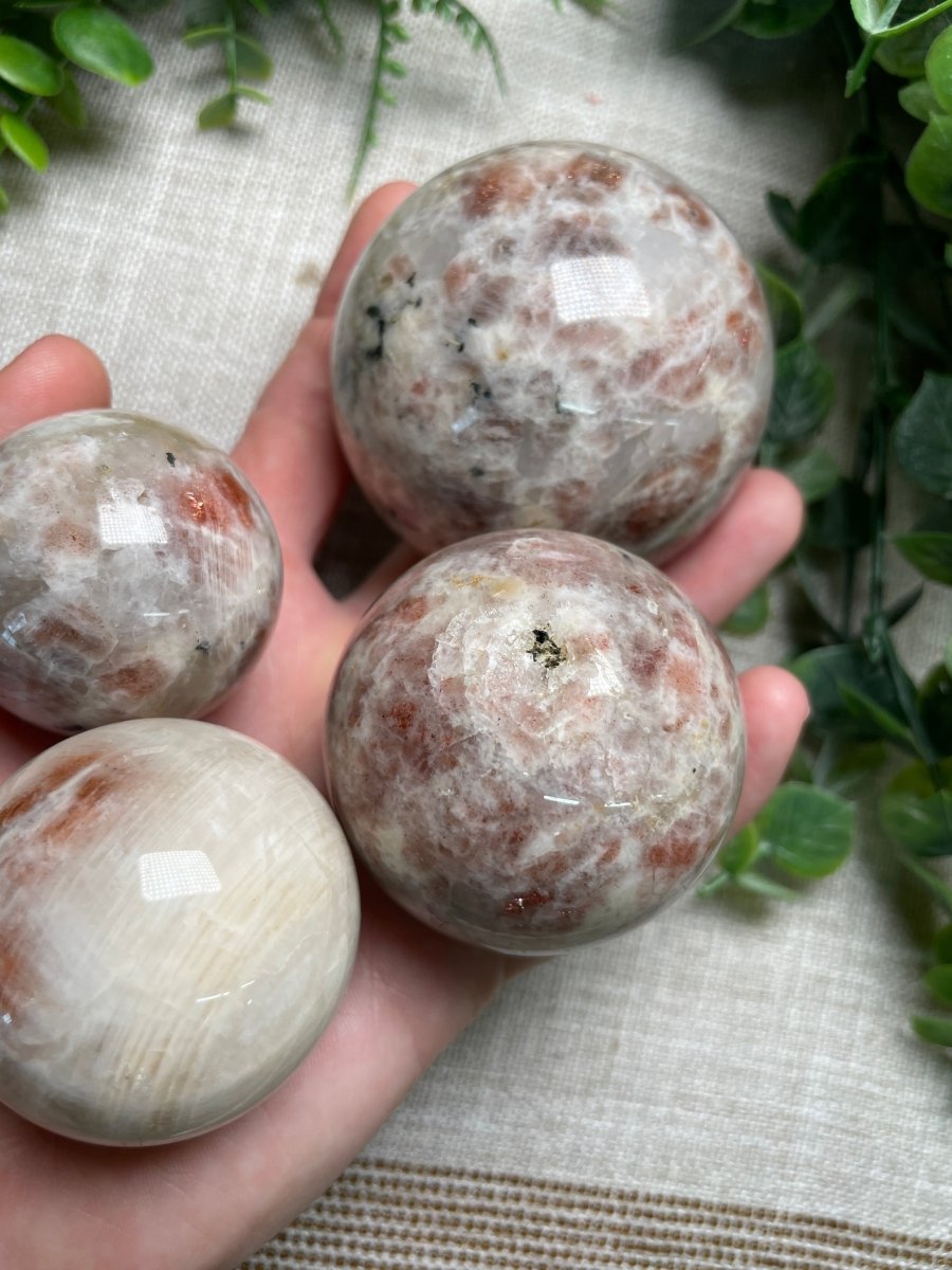 Sunstone Sphere | Copper Ashes