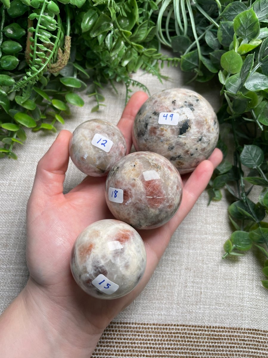 Sunstone Sphere | Copper Ashes