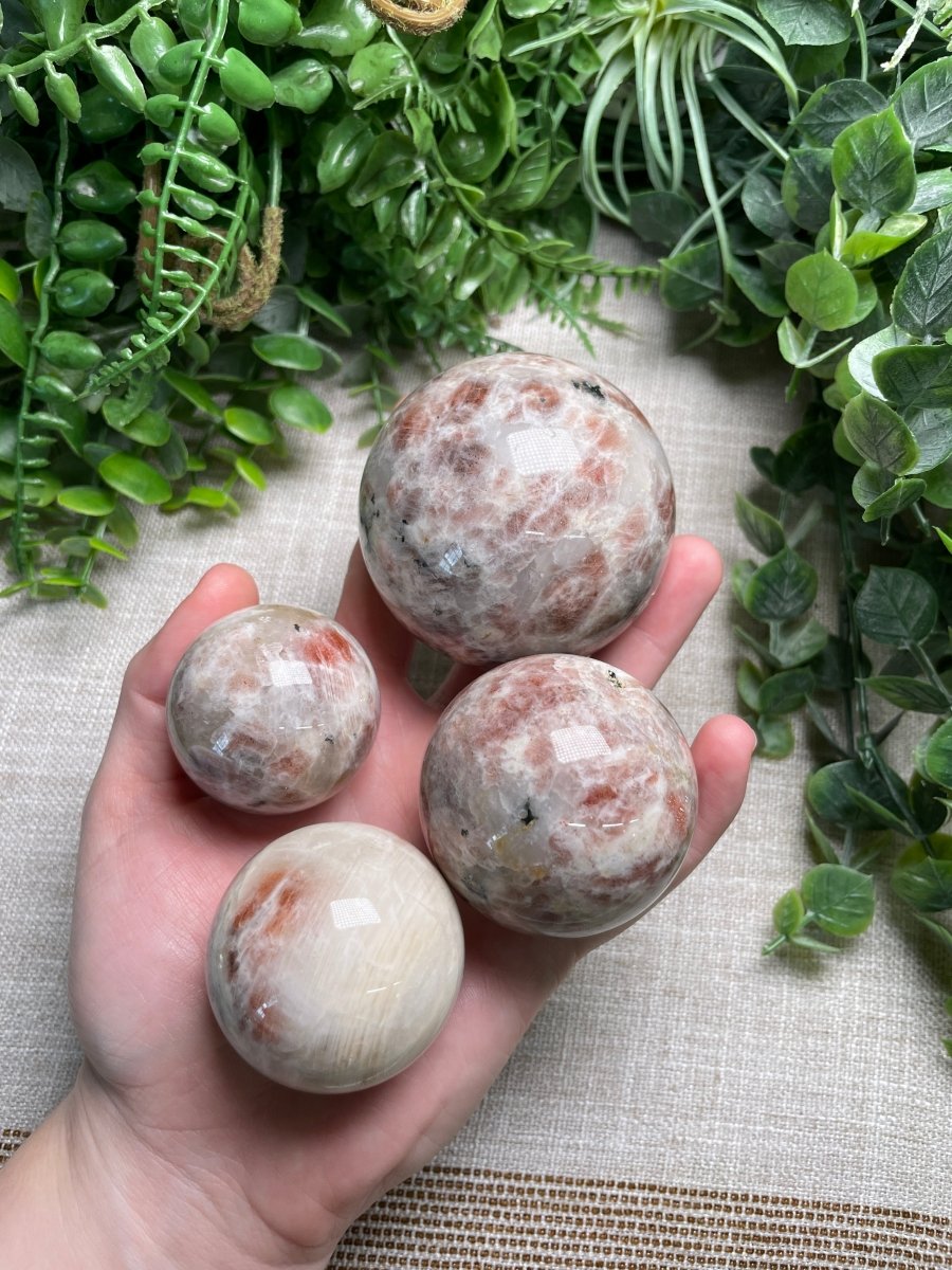 Sunstone Sphere | Copper Ashes