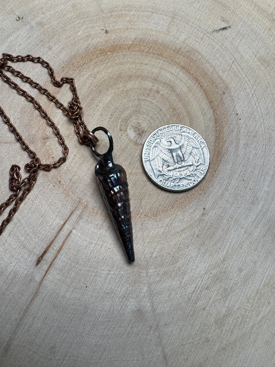 Sybelle - Shell Necklace | Copper Ashes