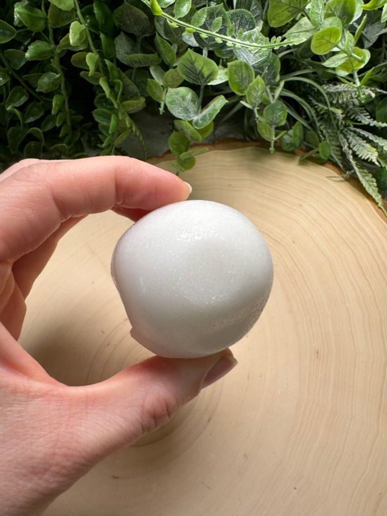 Synthetic White Jade Skull Character | Copper Ashes