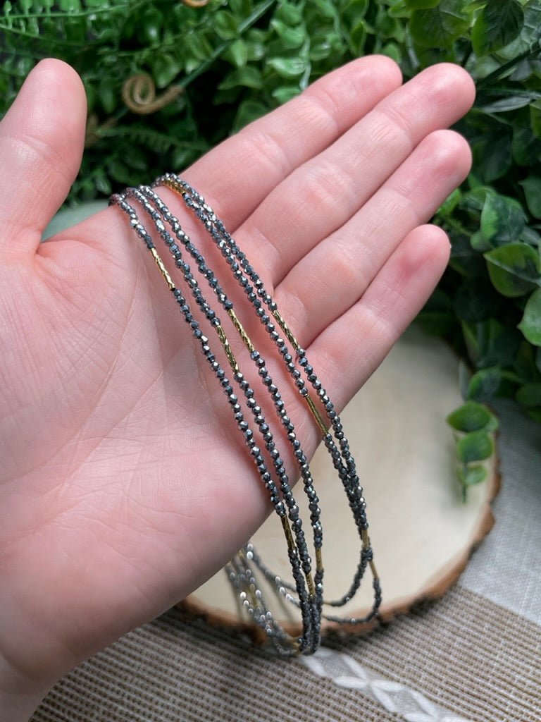 Terahertz Choker Necklace | Copper Ashes