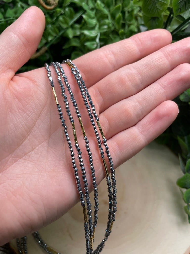 Terahertz Choker Necklace | Copper Ashes