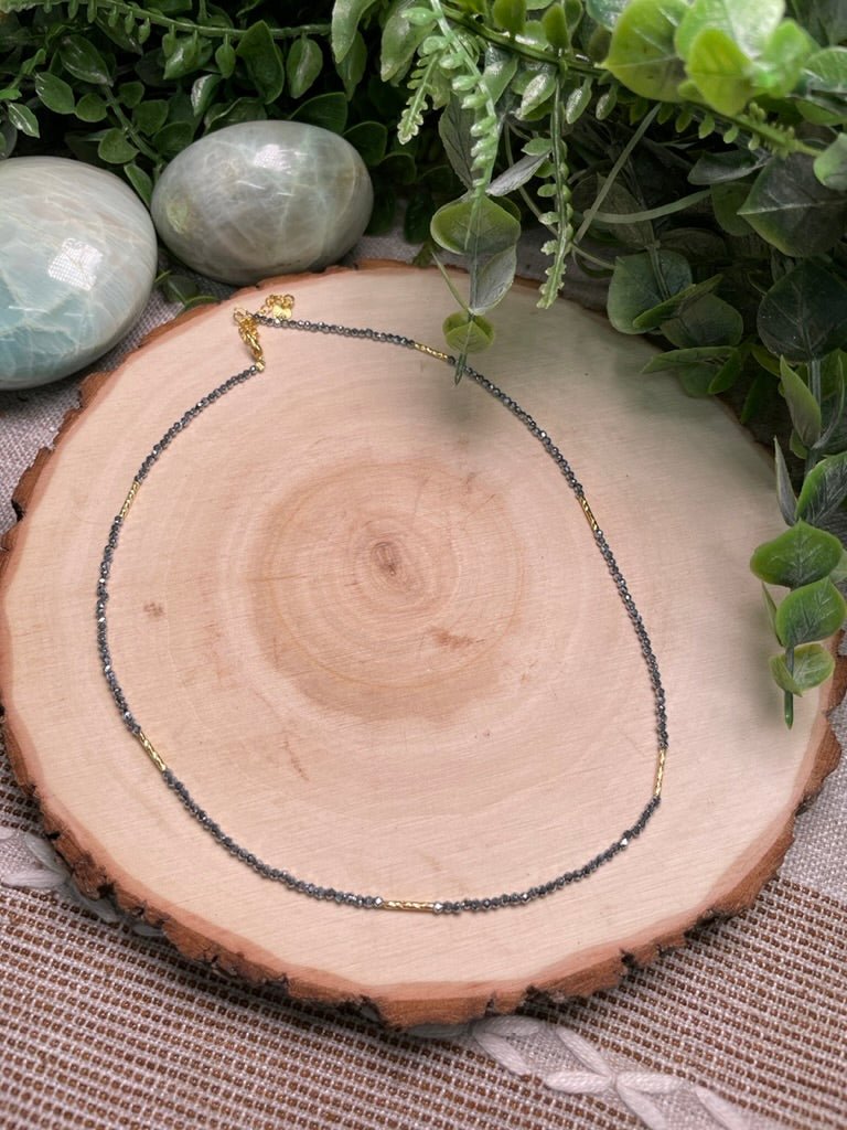 Terahertz Choker Necklace | Copper Ashes