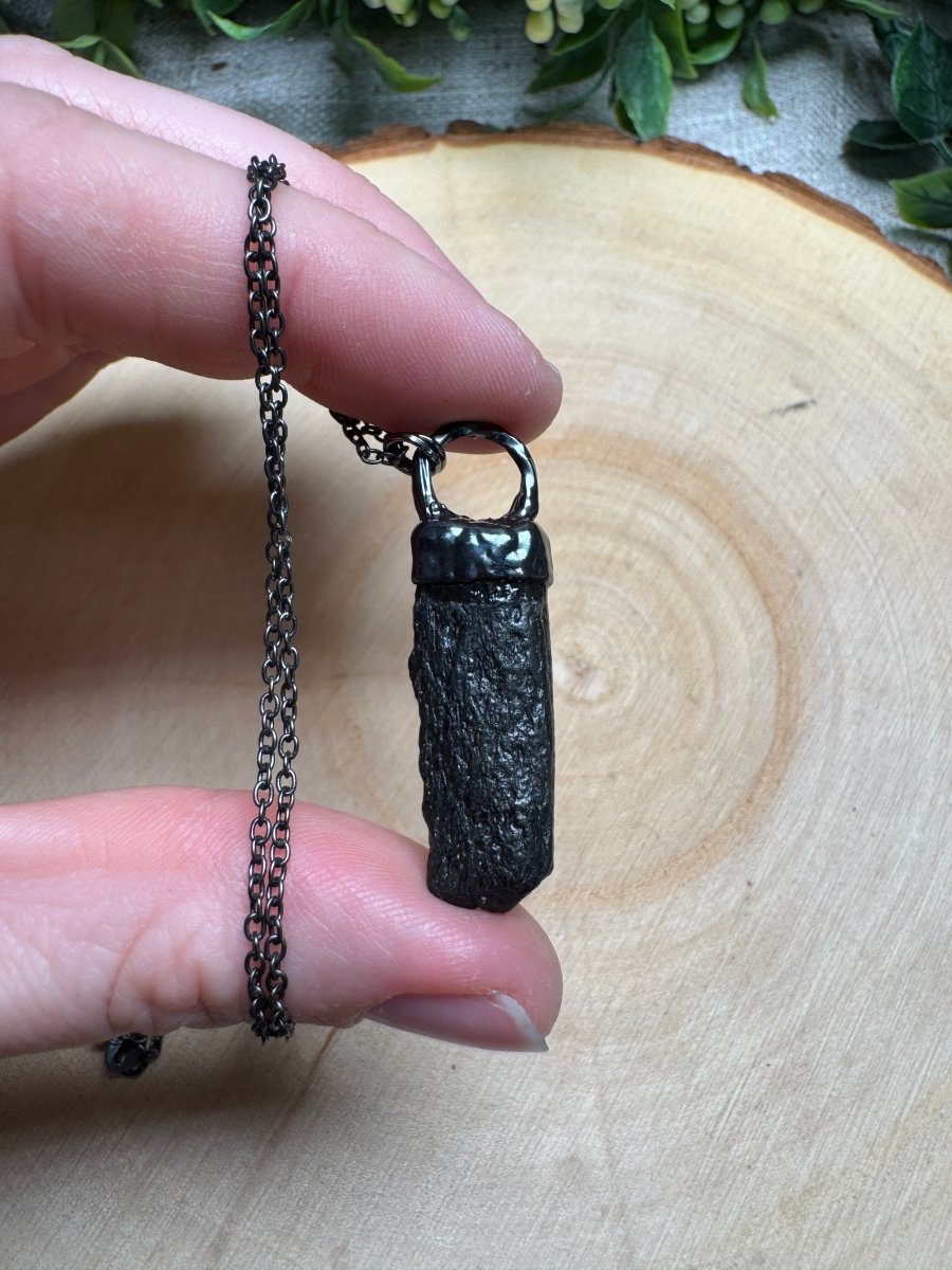 Thorne - Fossilized Bone Necklace | Copper Ashes