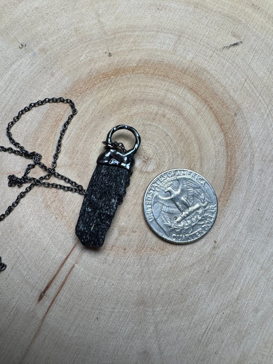 Thorne - Fossilized Bone Necklace | Copper Ashes