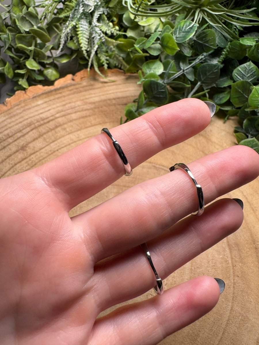 Tigers Eye Ring Adjustable | Copper Ashes