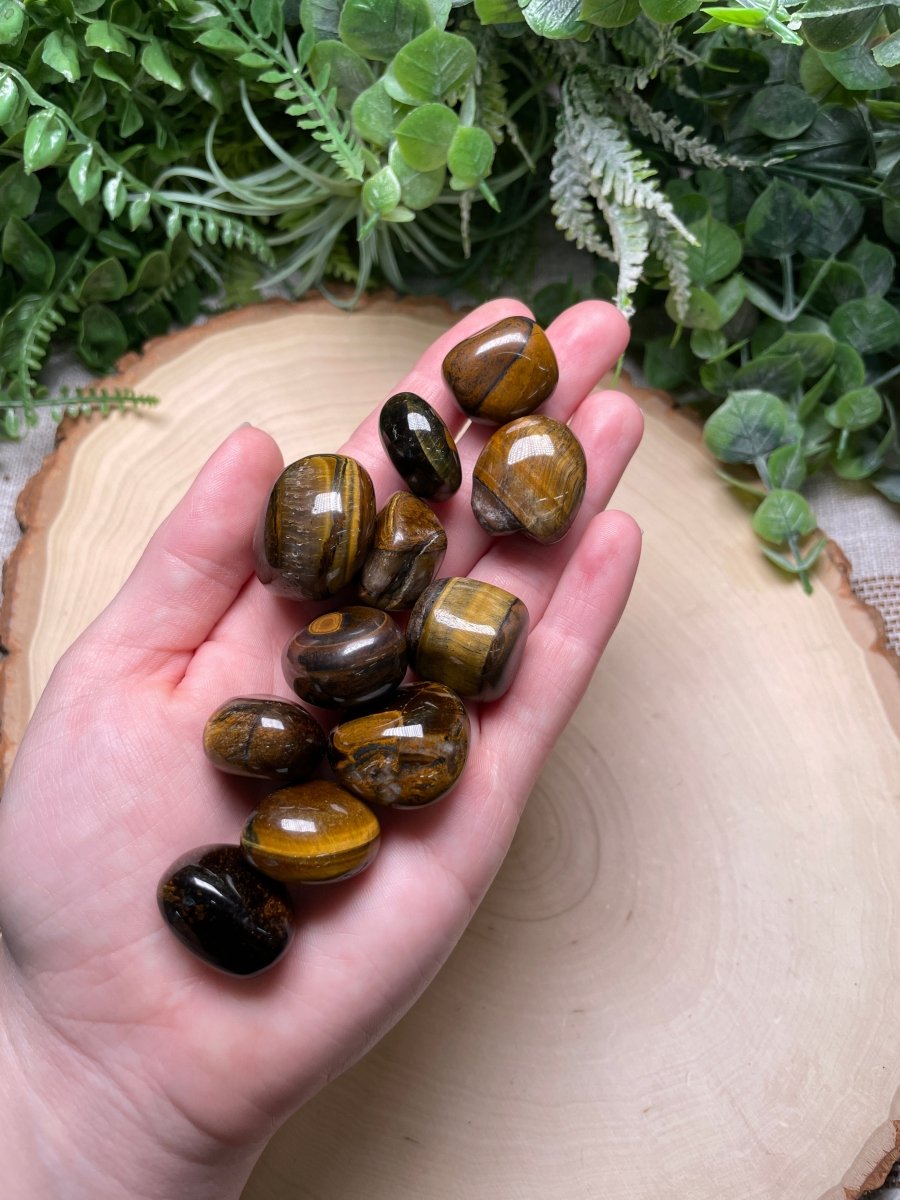 Tigers Eye Tumble | Copper Ashes