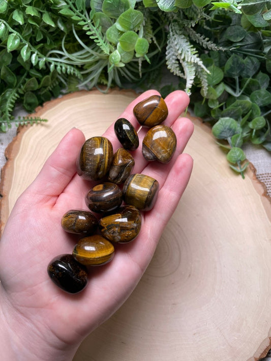 Tigers Eye Tumble | Copper Ashes