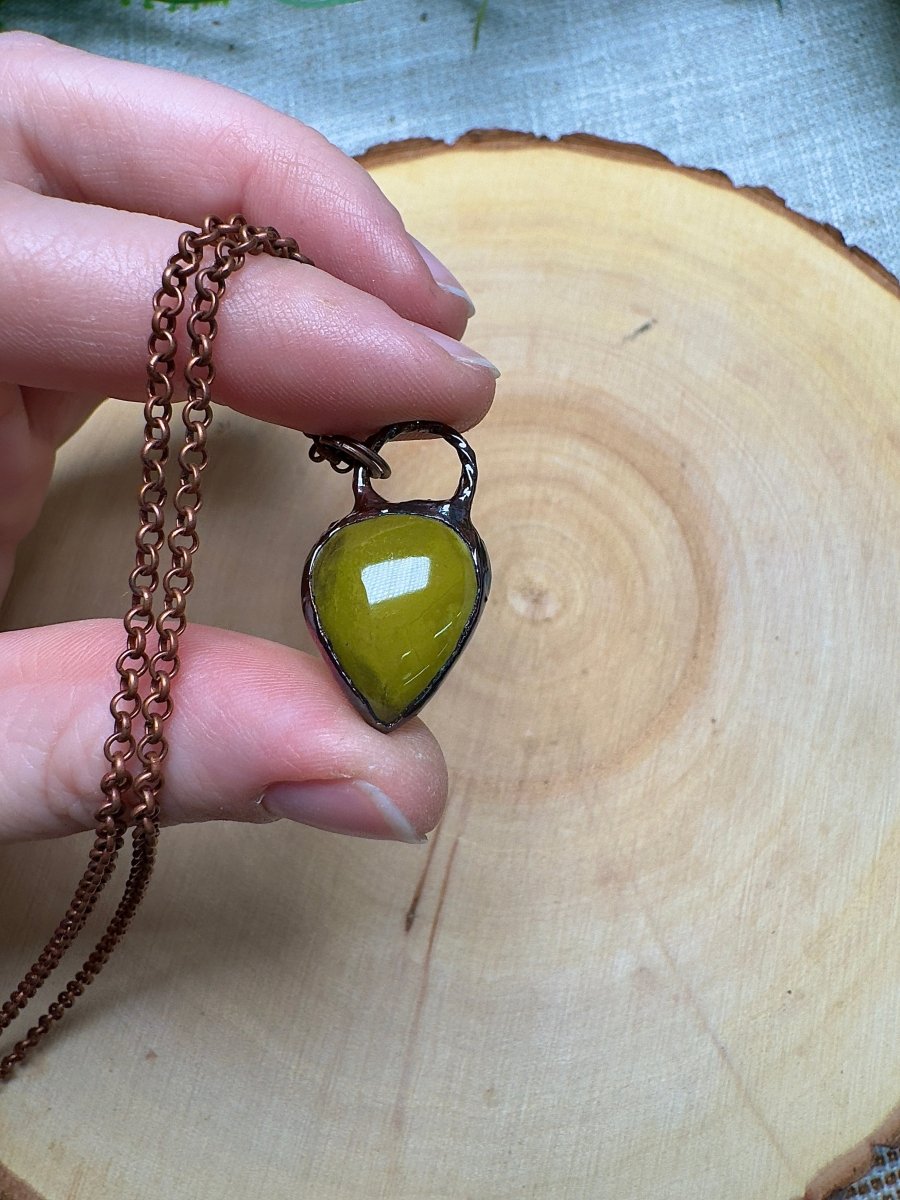 Turquoise Necklace | Copper Ashes