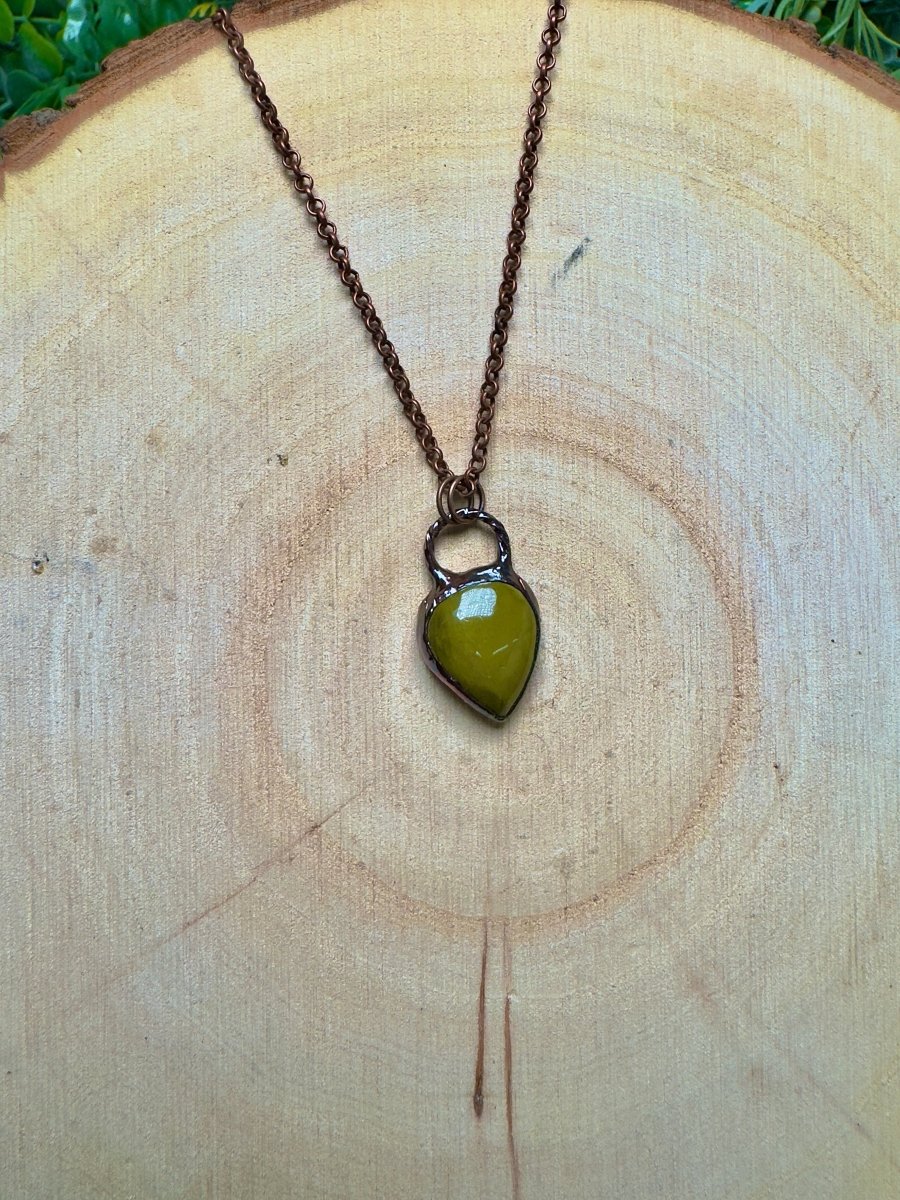 Turquoise Necklace | Copper Ashes