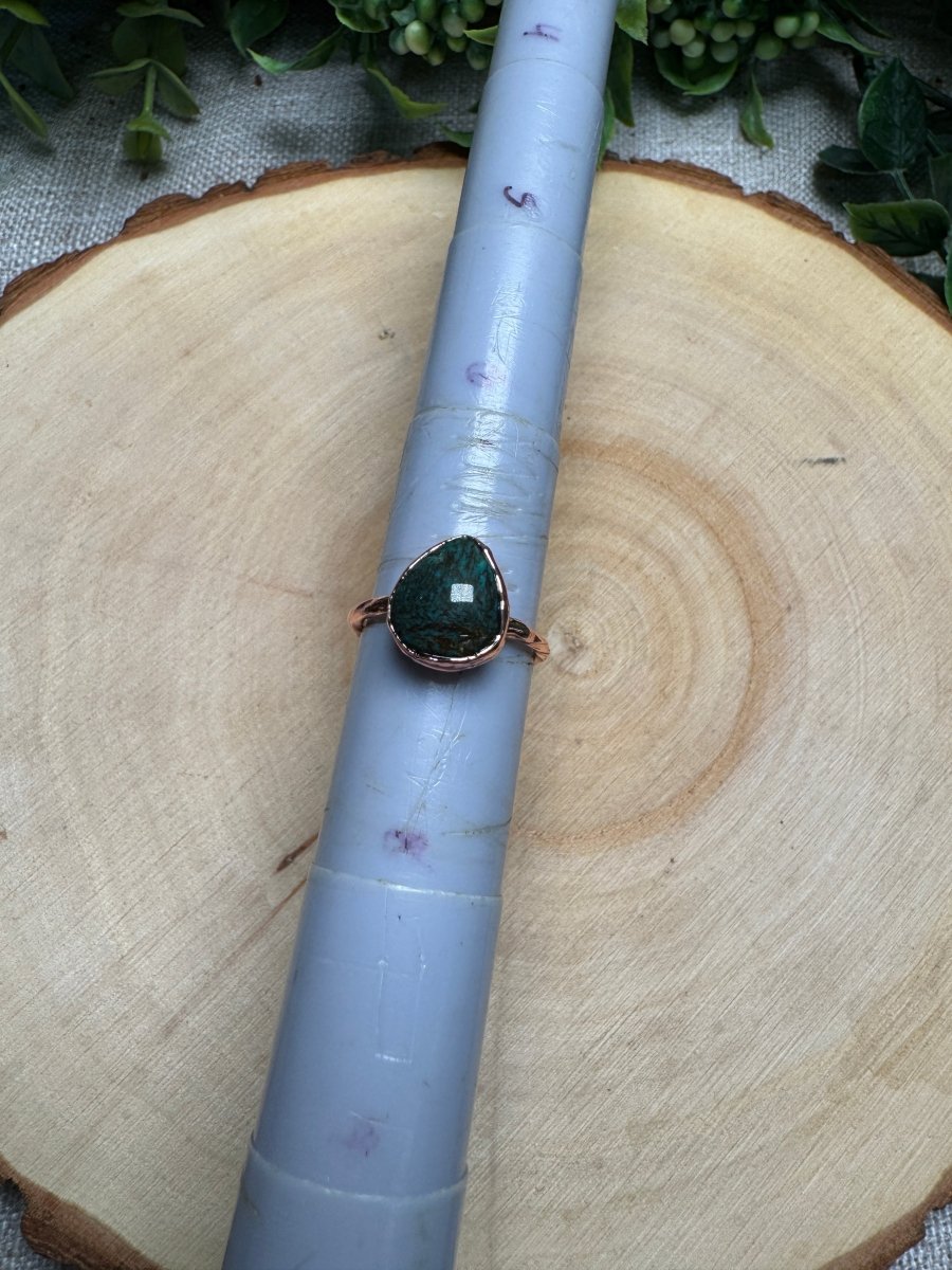 Turquoise Ring Size 7 | Copper Ashes