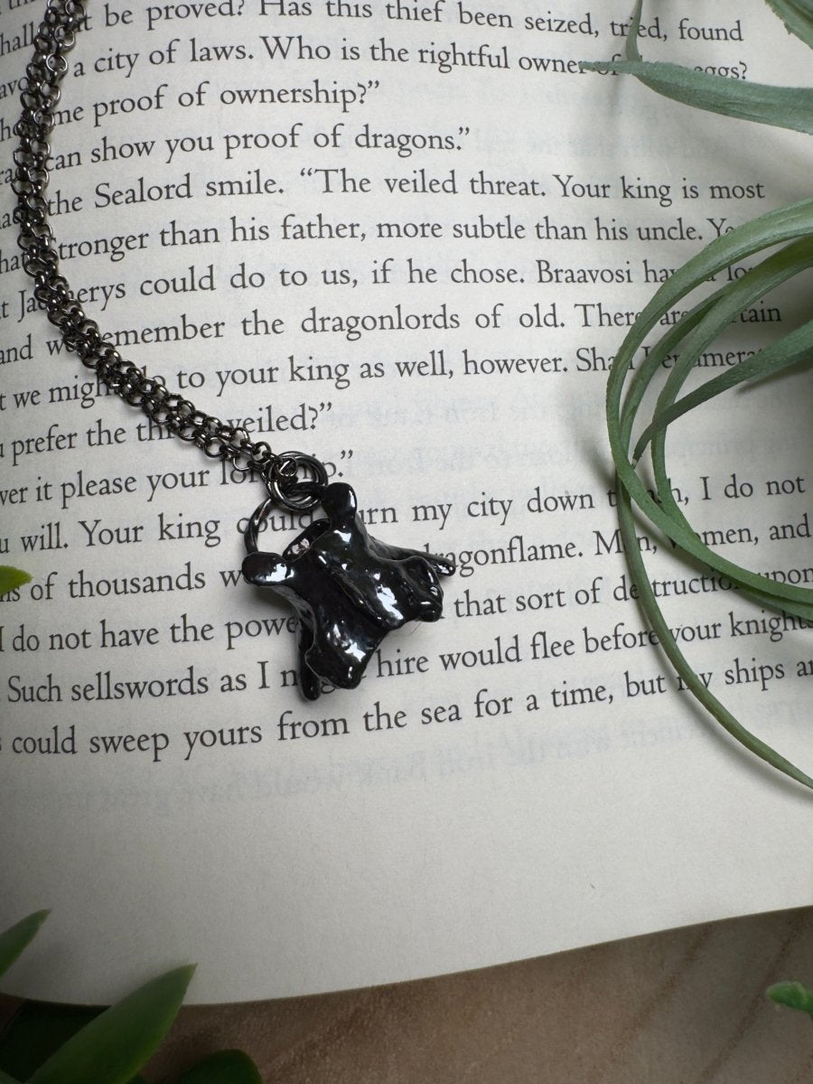 Vertebrae Necklace | Copper Ashes