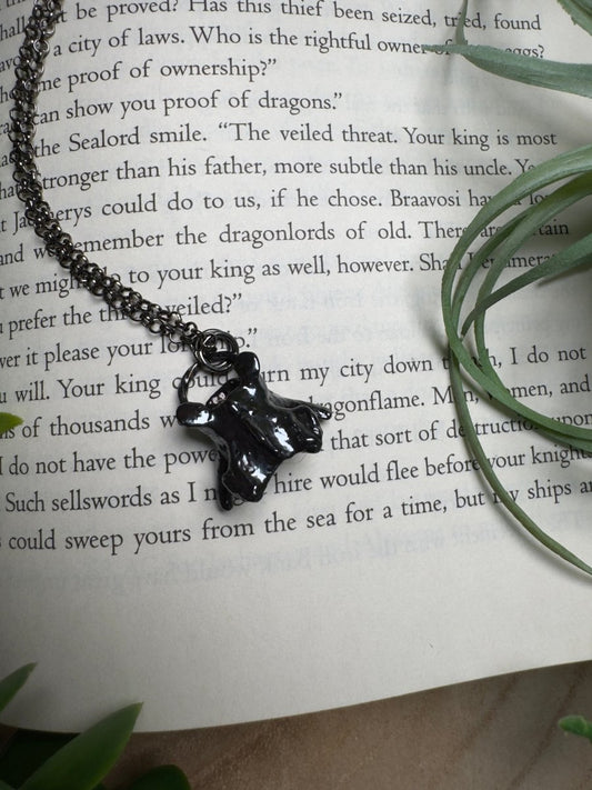 Vertebrae Necklace | Copper Ashes