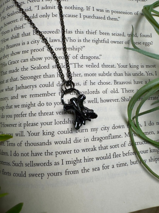 Vertebrae Necklace | Copper Ashes