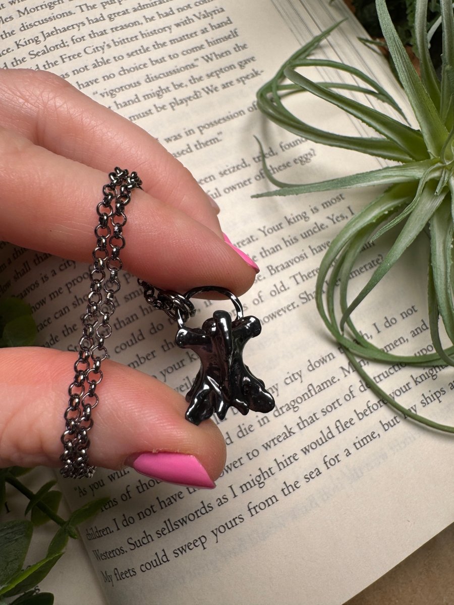 Vertebrae Necklace | Copper Ashes