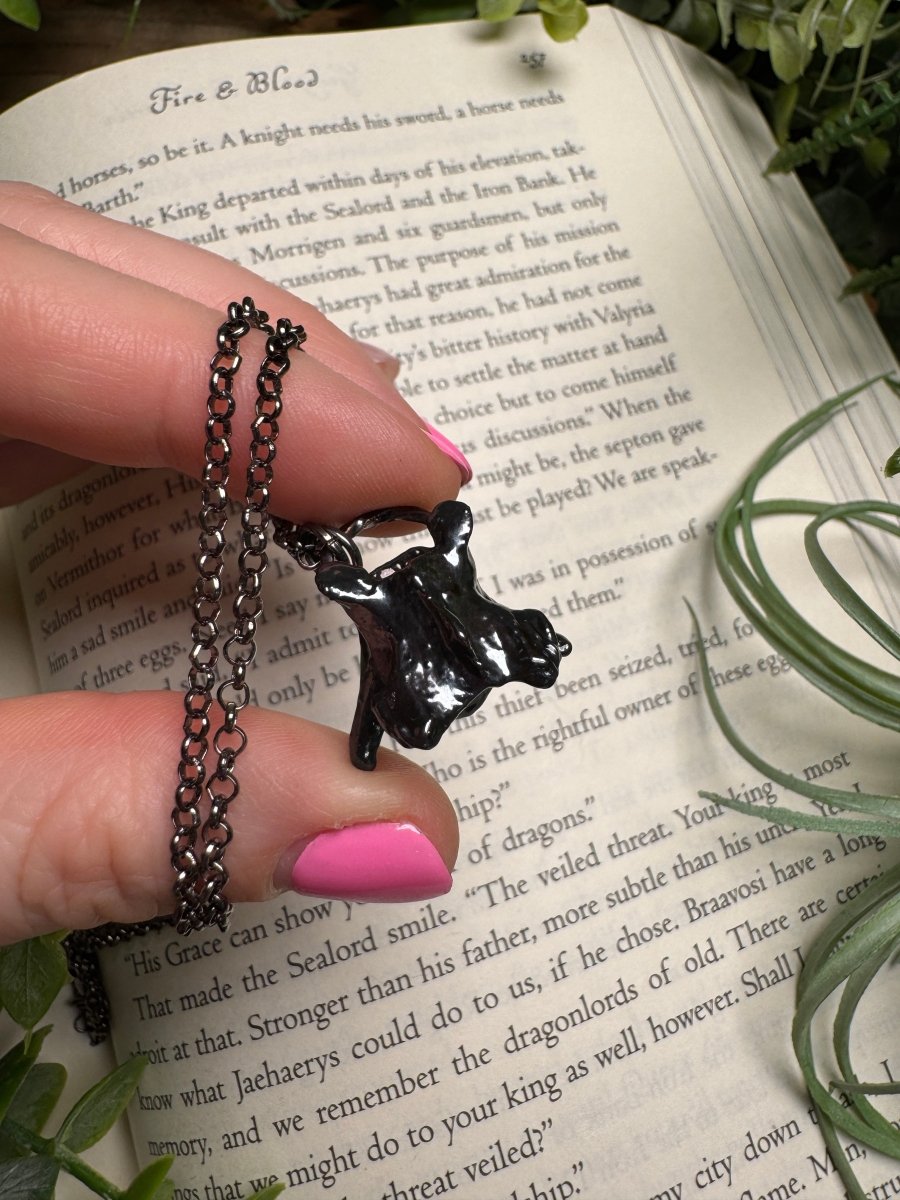 Vertebrae Necklace | Copper Ashes