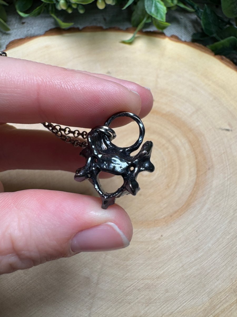 Vertebrate Necklace | Copper Ashes