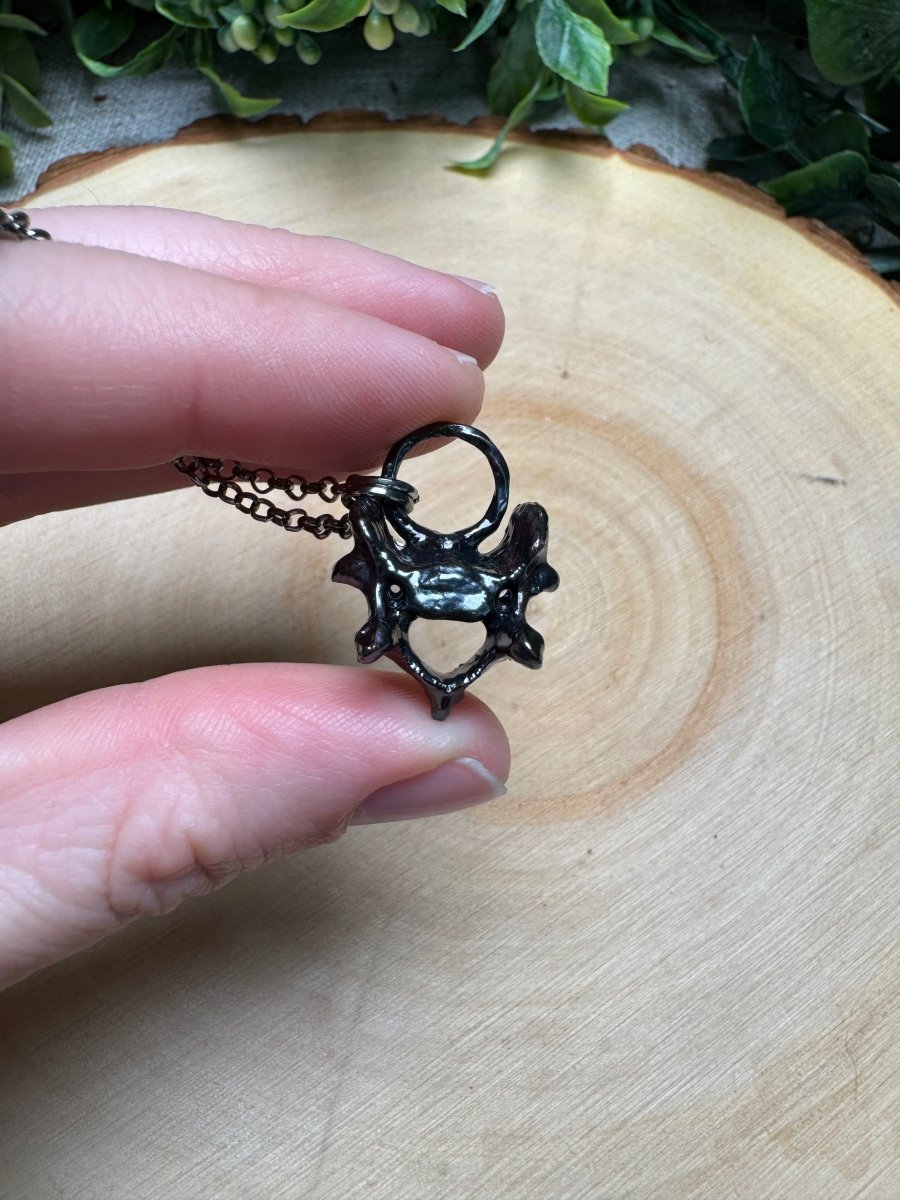 Vertebrate Necklace | Copper Ashes