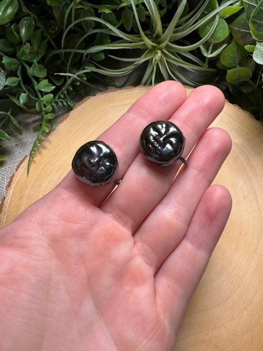 Violet - Goddess Ring (Size 9 and 7) | Copper Ashes