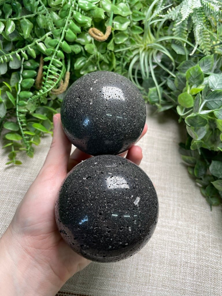 Volcano Sphere | Copper Ashes