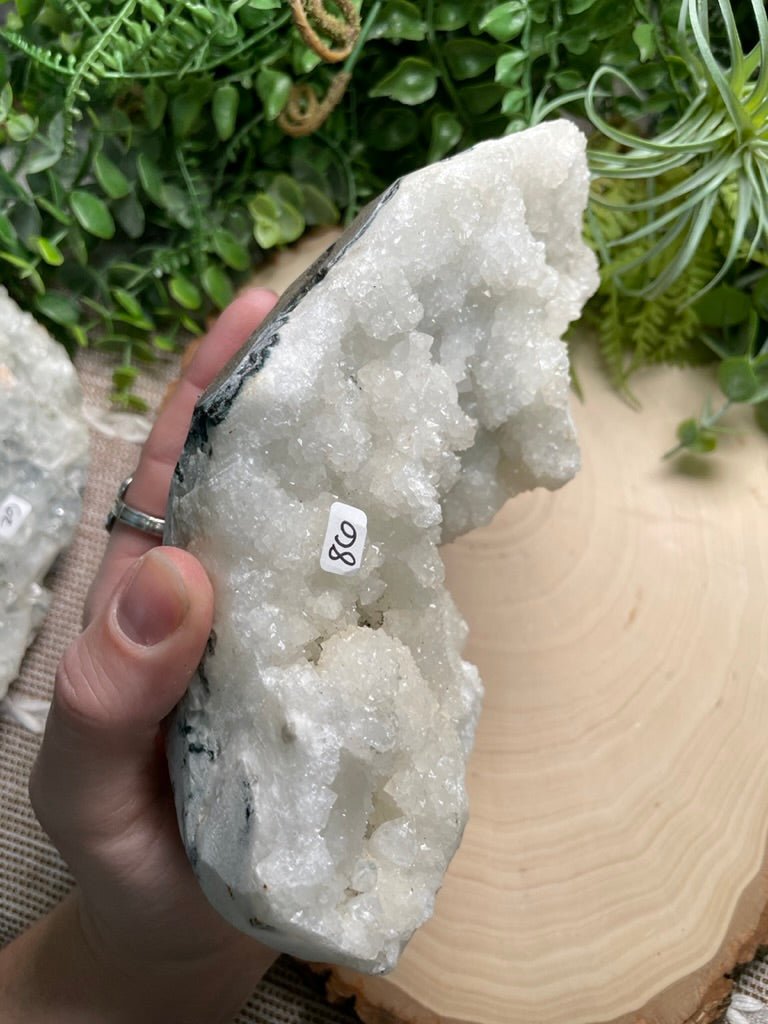 XL Apophyllite Cluster | Copper Ashes