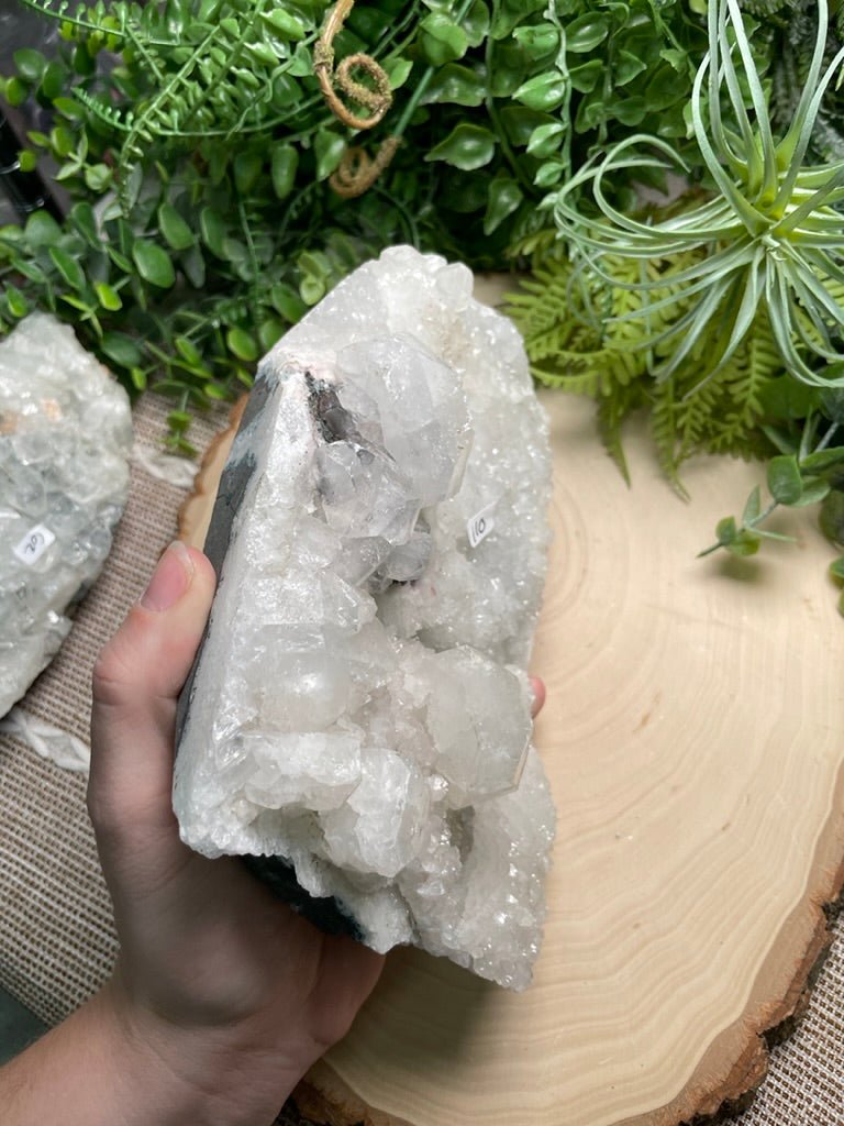 XL Apophyllite Cluster | Copper Ashes