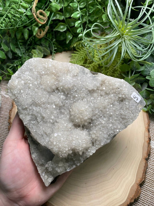 XL Apophyllite Cluster | Copper Ashes
