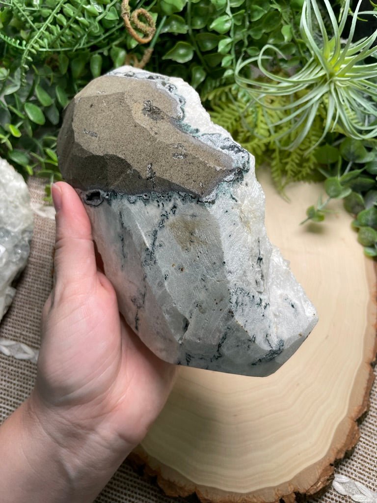 XL Apophyllite Cluster | Copper Ashes