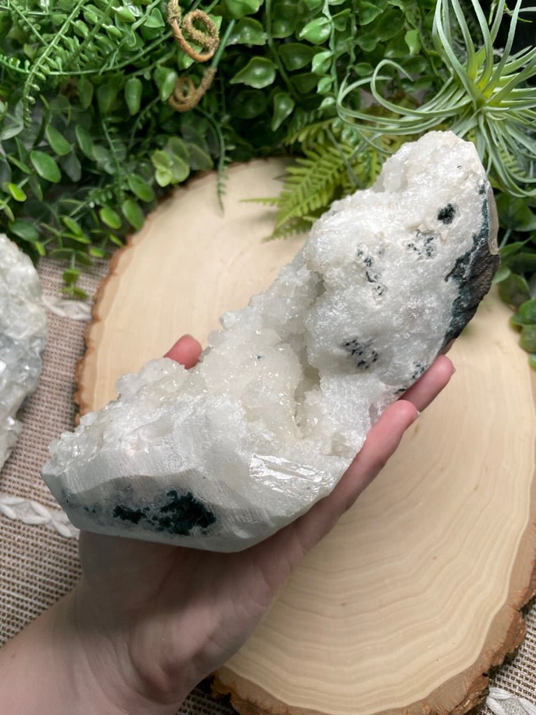 XL Apophyllite Cluster | Copper Ashes