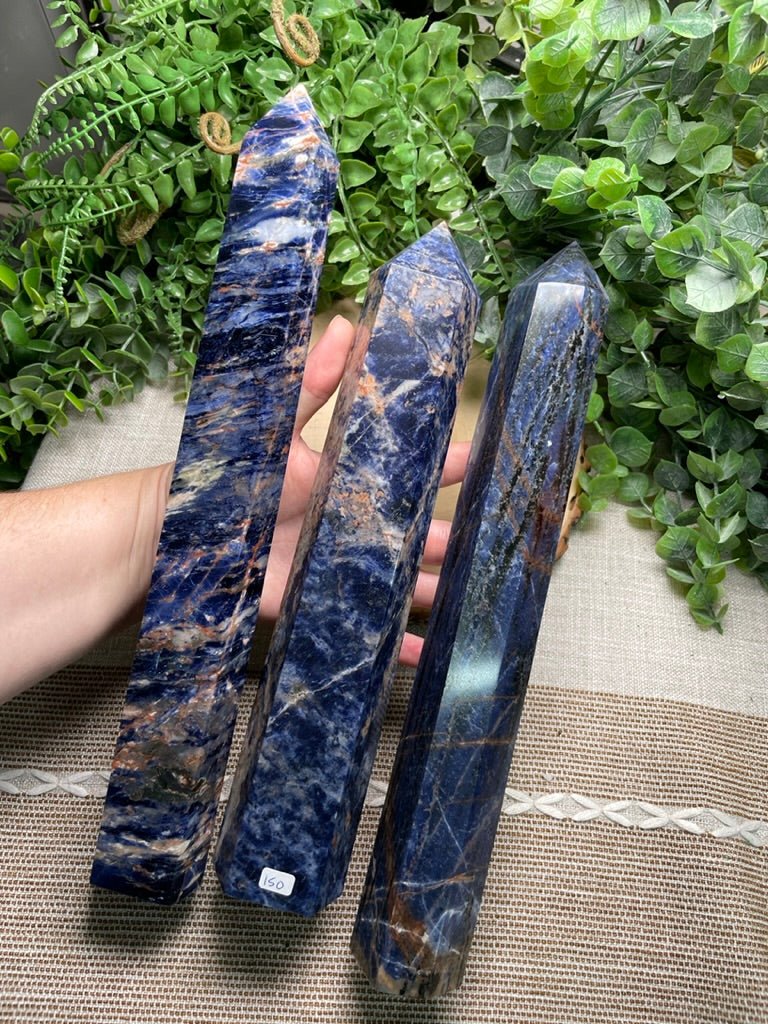 XL Sodalite Tower | Copper Ashes